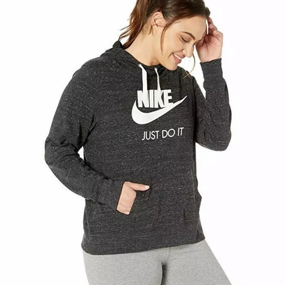 NIKE PLUS SIZE Women's $60 Vintage Pullover Hoodie - Picture 3 of 4